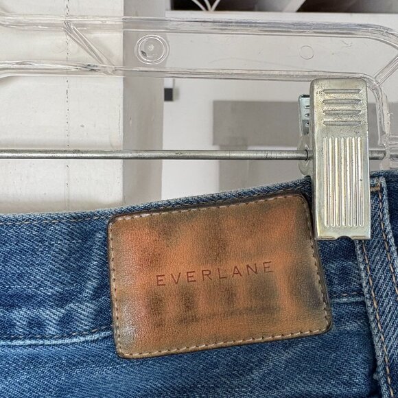EVERLANE The Way-High® Jean Medium Washed Blue Size 27 - Picture 10 of 10